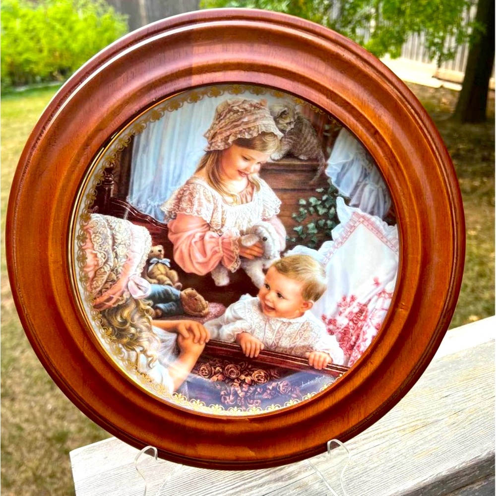 Vintage Sandra Kuck Moments at Home Collection "Moments of Love"